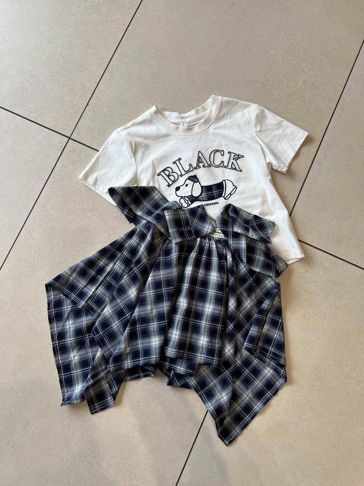 Coordinated Top and Bottom Casual Set for Girls | Ages 45–45, view 12, aataa kidd