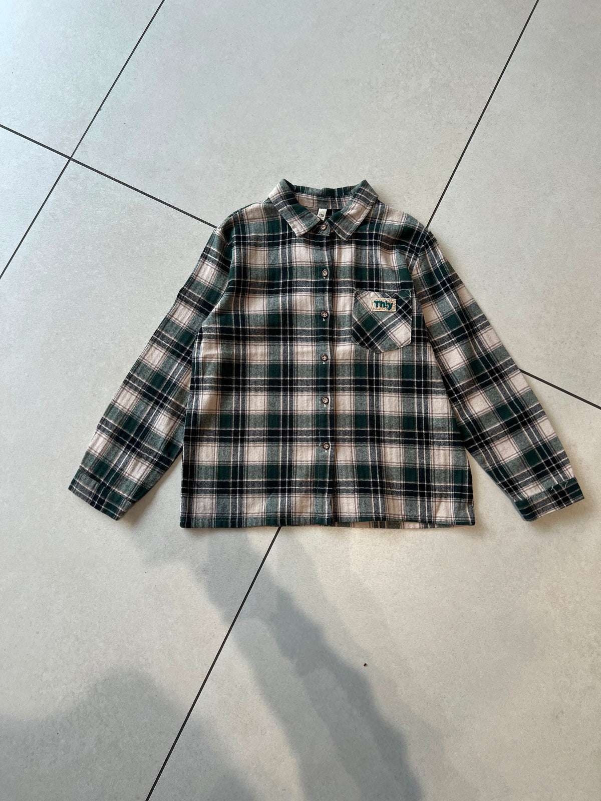 Classic Button-Down Casual Shirt for Boys | Ages 7–8, view 11, aataa kidd