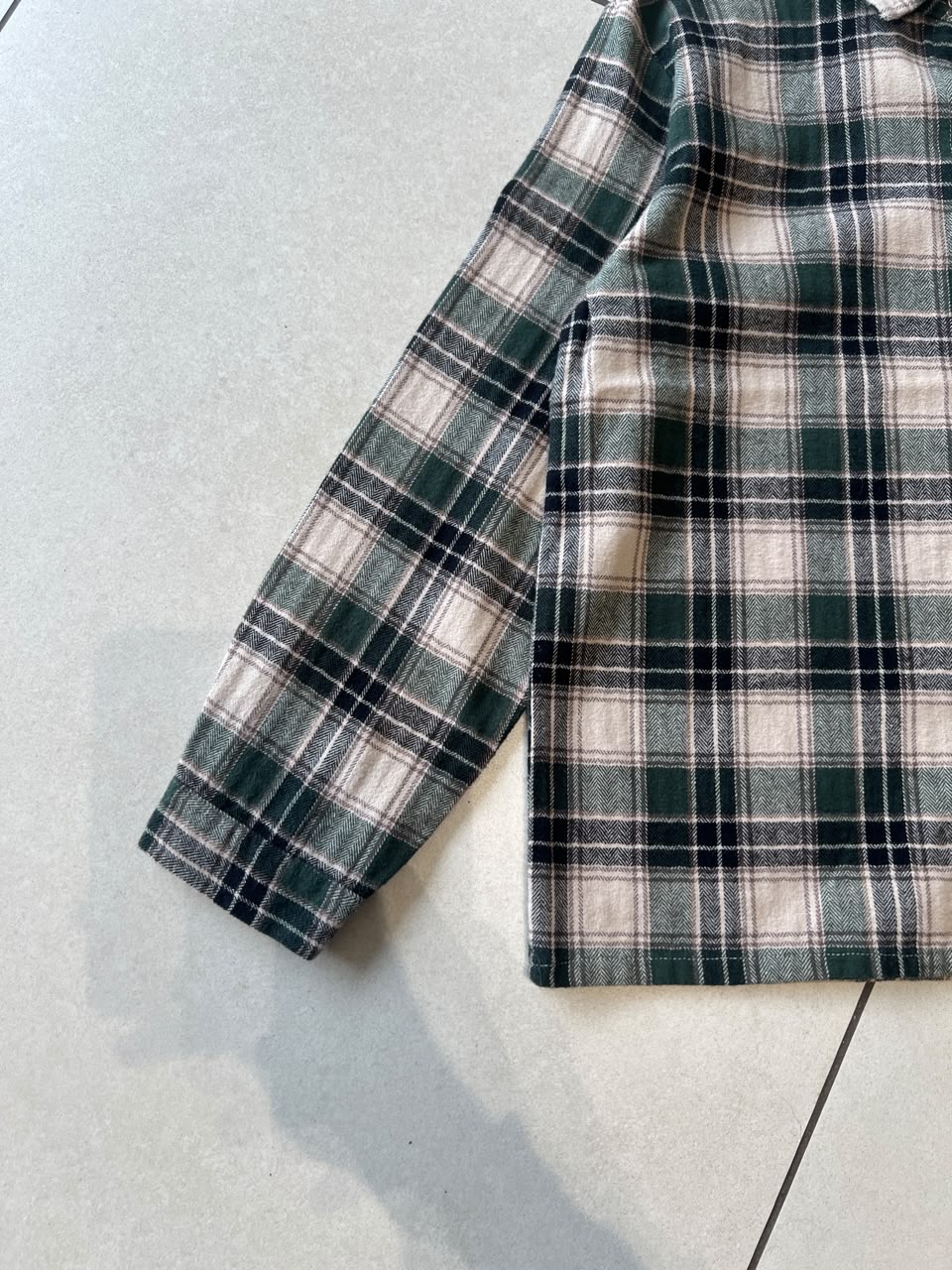 Classic Button-Down Casual Shirt for Boys | Ages 7–8, lifestyle view, aataa kidd