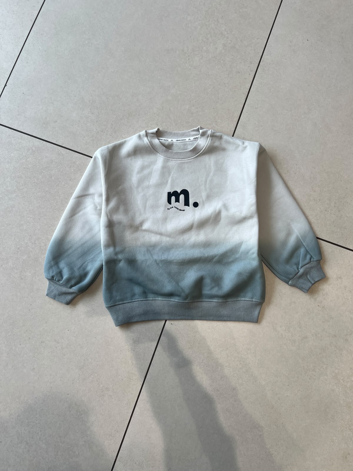 Everyday Crewneck Graphic Cotton T-Shirt for Kids | Ages 3–8, close-up texture, aataa kidd
