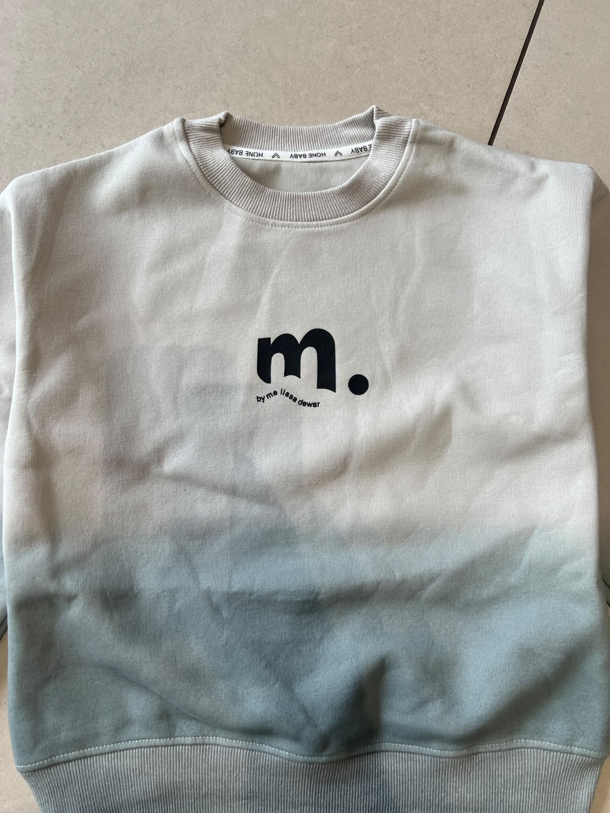 Everyday Crewneck Graphic Cotton T-Shirt for Kids | Ages 3–8, detail view, aataa kidd