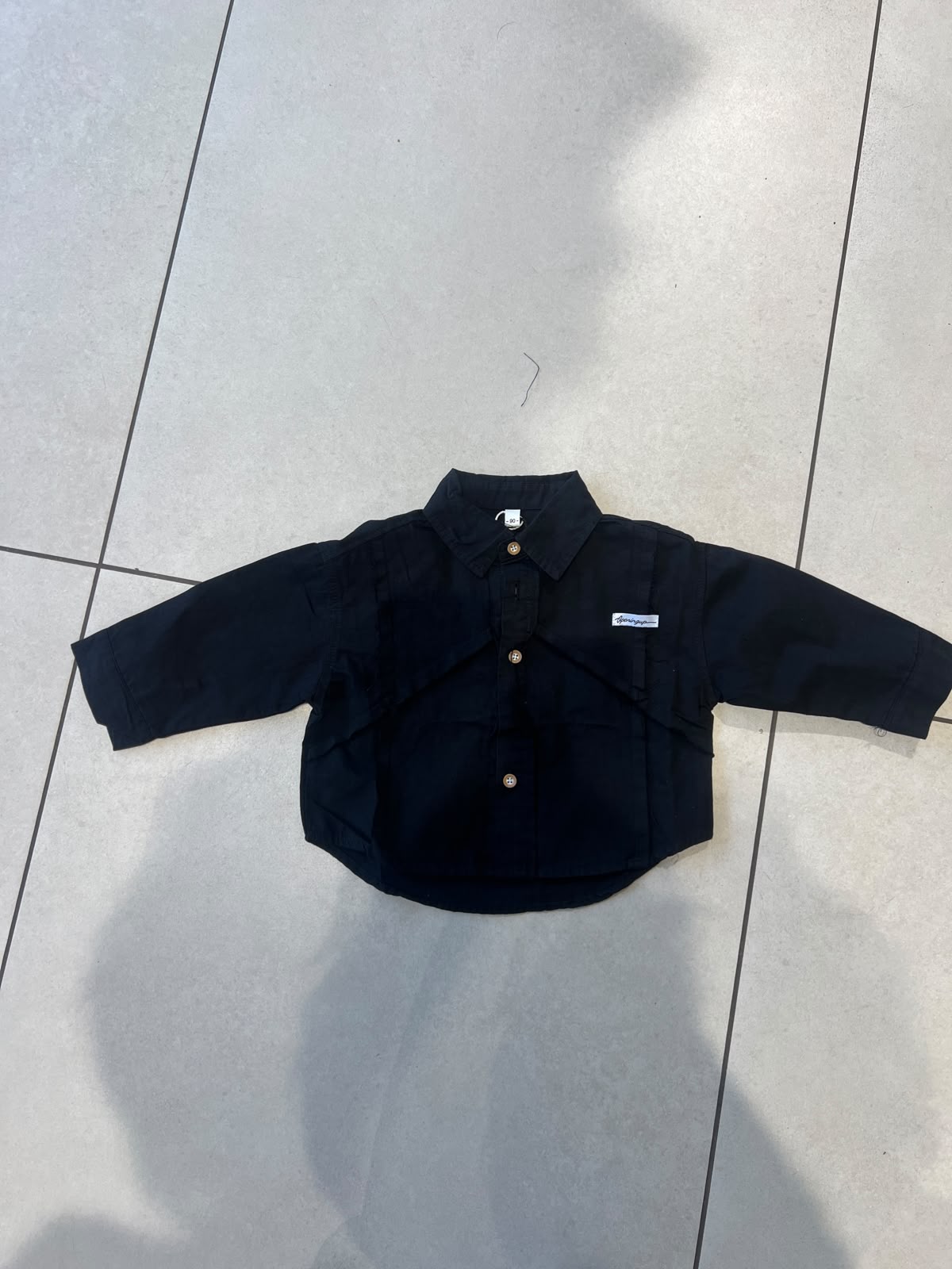 Classic Button-Down Casual Shirt for Boys | Ages 1–5, lifestyle view, aataa kidd