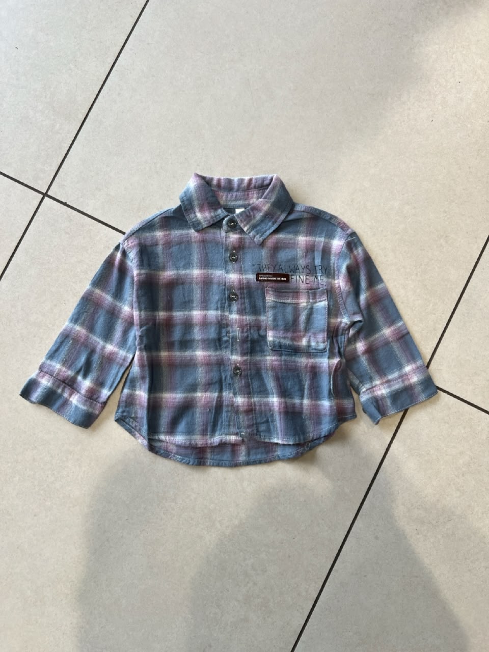 Classic Button-Down Casual Shirt for Boys | Ages 1–6, close-up texture, aataa kidd