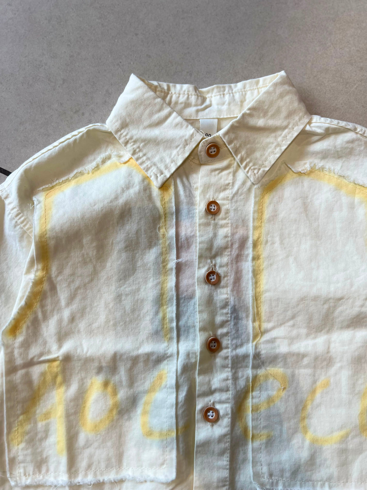 Classic Button-Down Casual Shirt for Boys | Ages 1–6, hem detail, aataa kidd