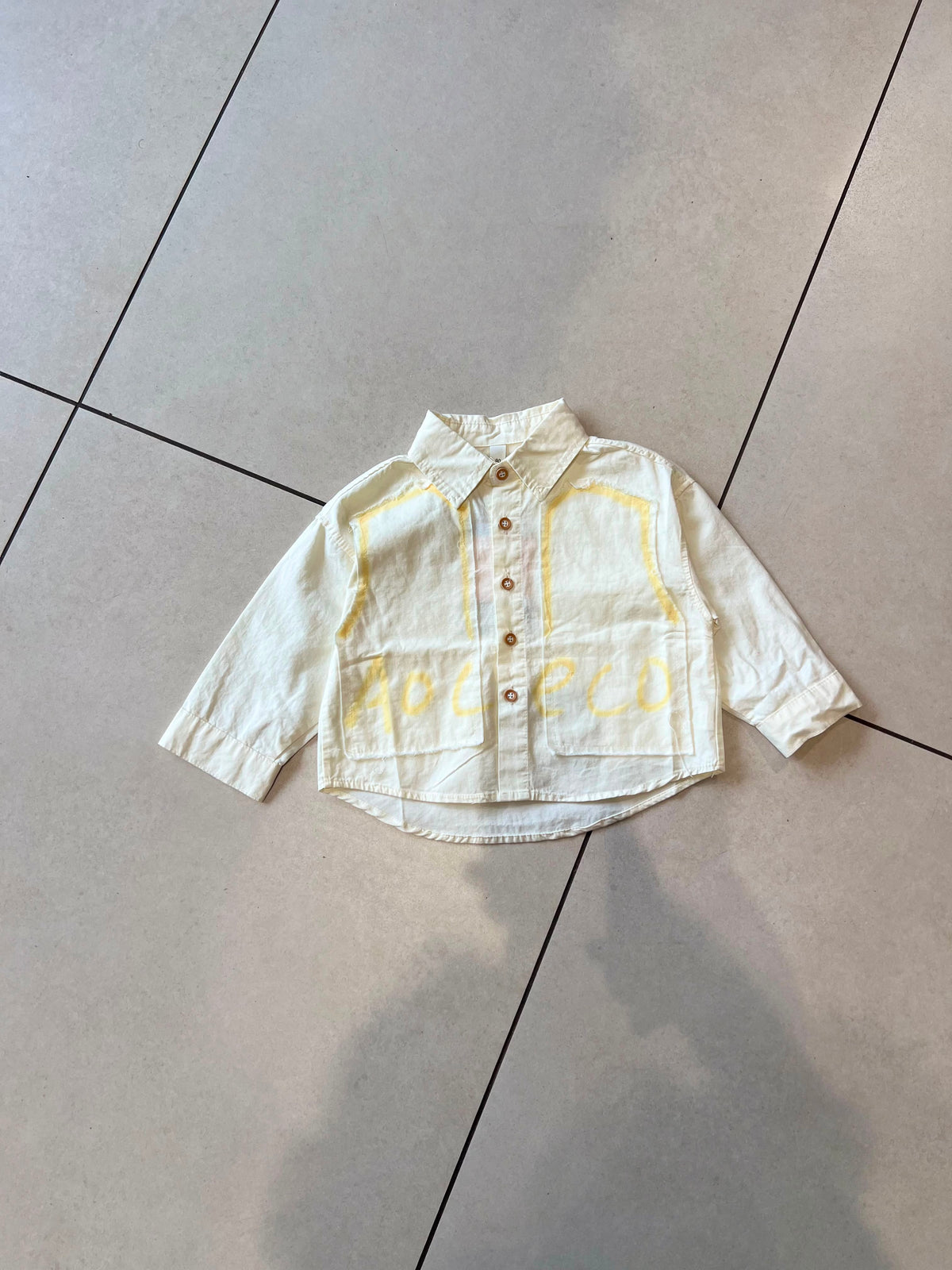 Classic Button-Down Casual Shirt for Boys | Ages 1–6, view 11, aataa kidd