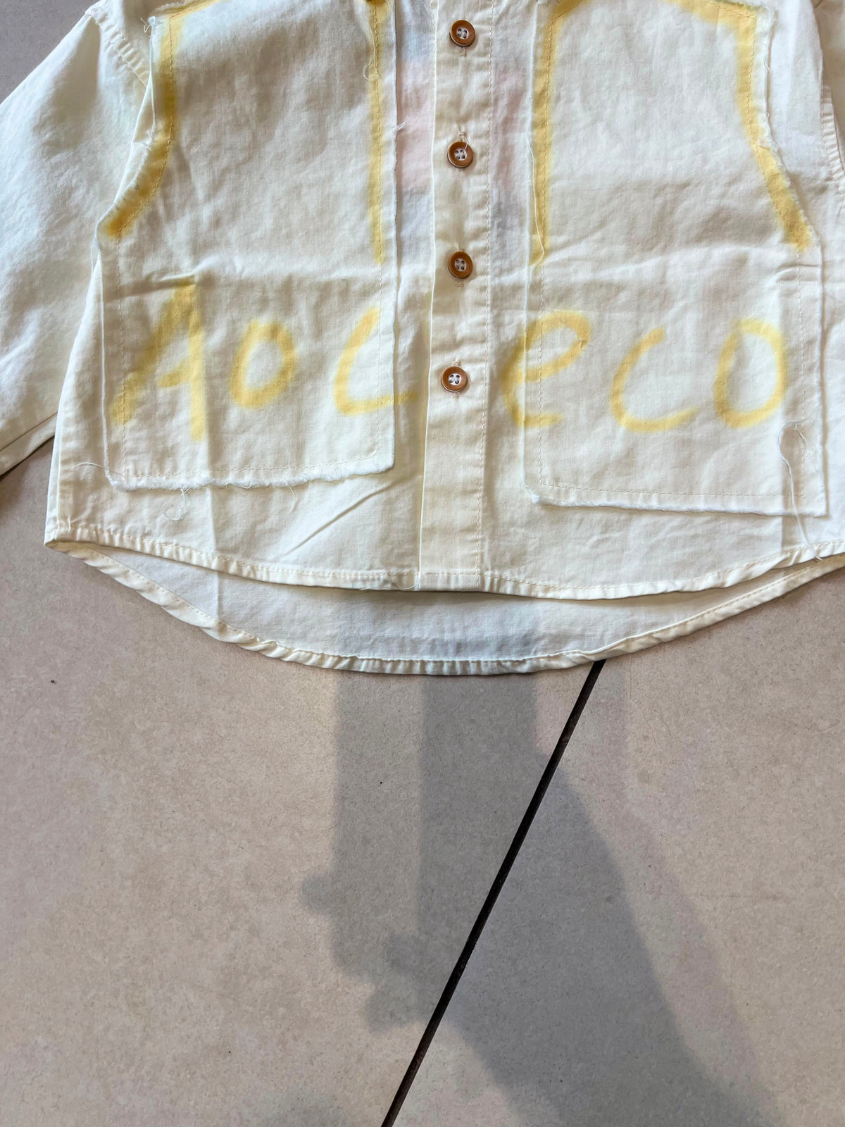 Classic Button-Down Casual Shirt for Boys | Ages 1–6, pocket detail, aataa kidd