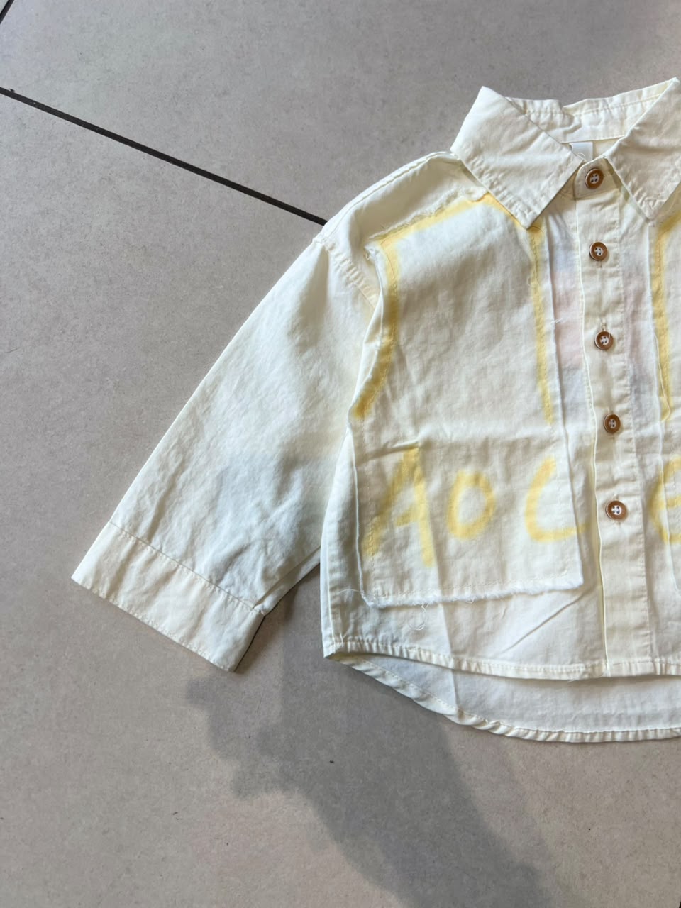 Classic Button-Down Casual Shirt for Boys | Ages 1–6, cuff detail, aataa kidd