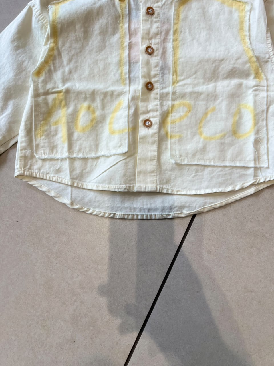 Classic Button-Down Casual Shirt for Boys | Ages 1–6, detail view, aataa kidd