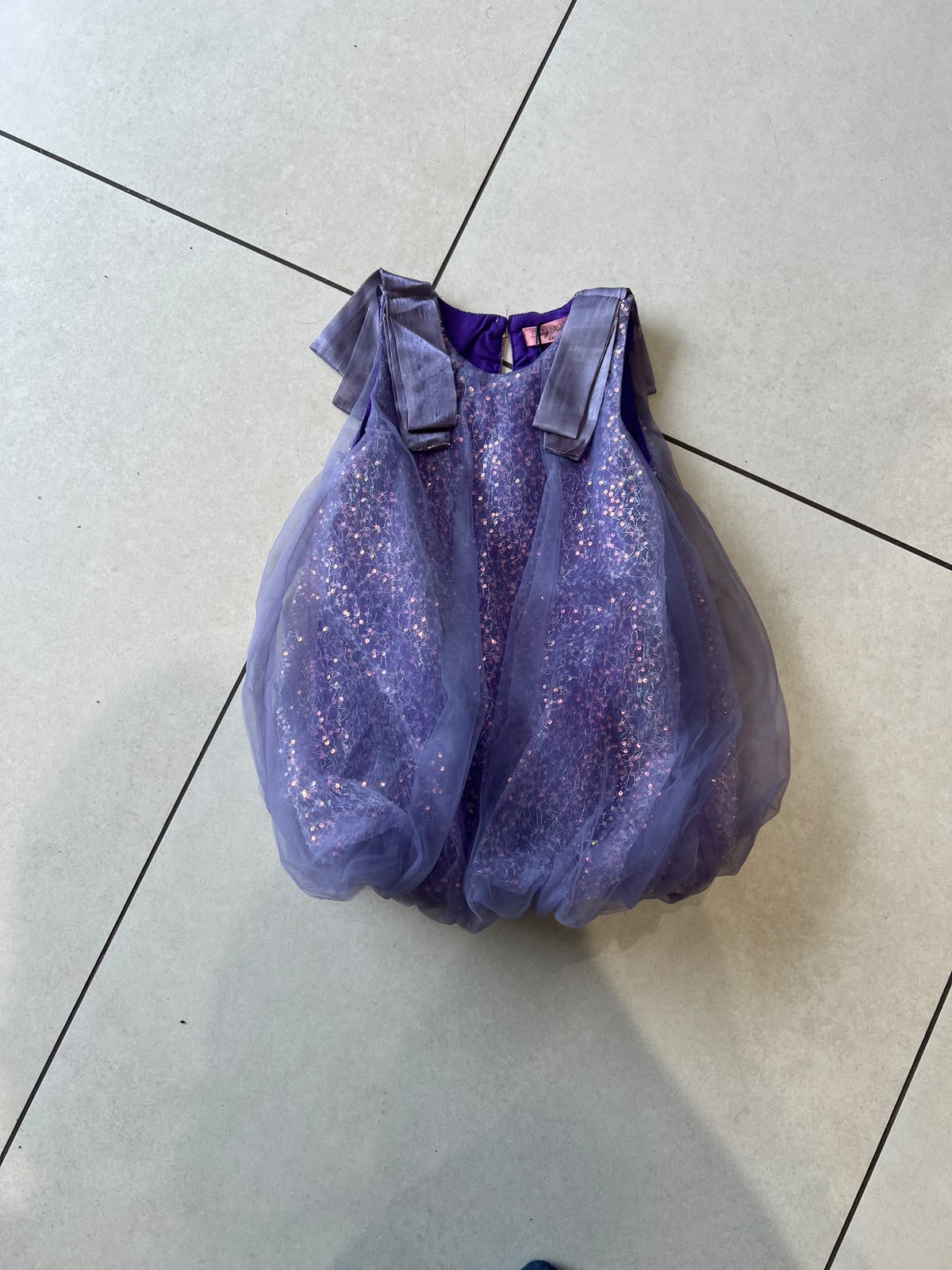 Casual Cotton Tiered Frock for Girls | Ages 1–7, view 15, aataa kidd