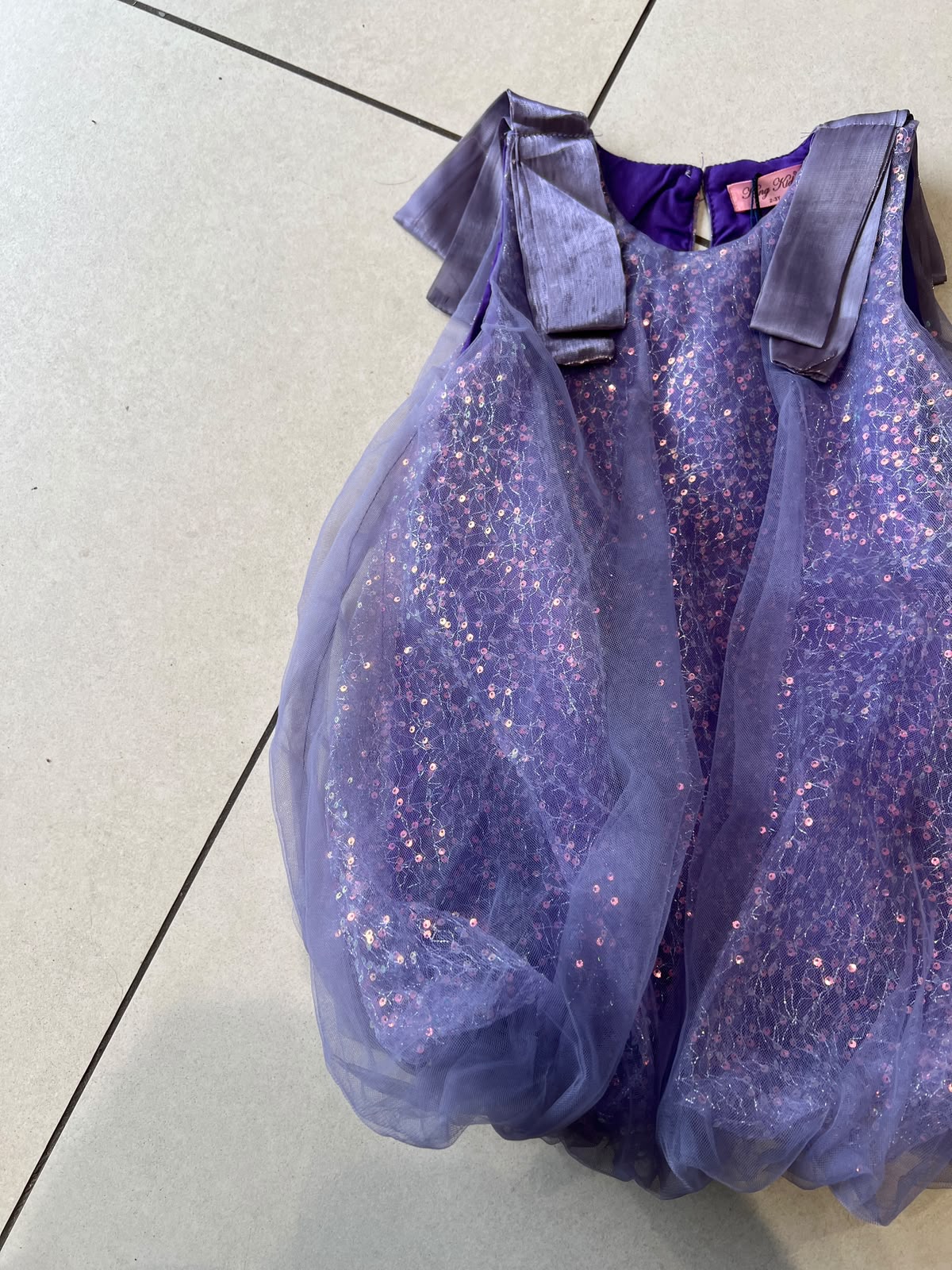 Casual Cotton Tiered Frock for Girls | Ages 1–7, view 14, aataa kidd