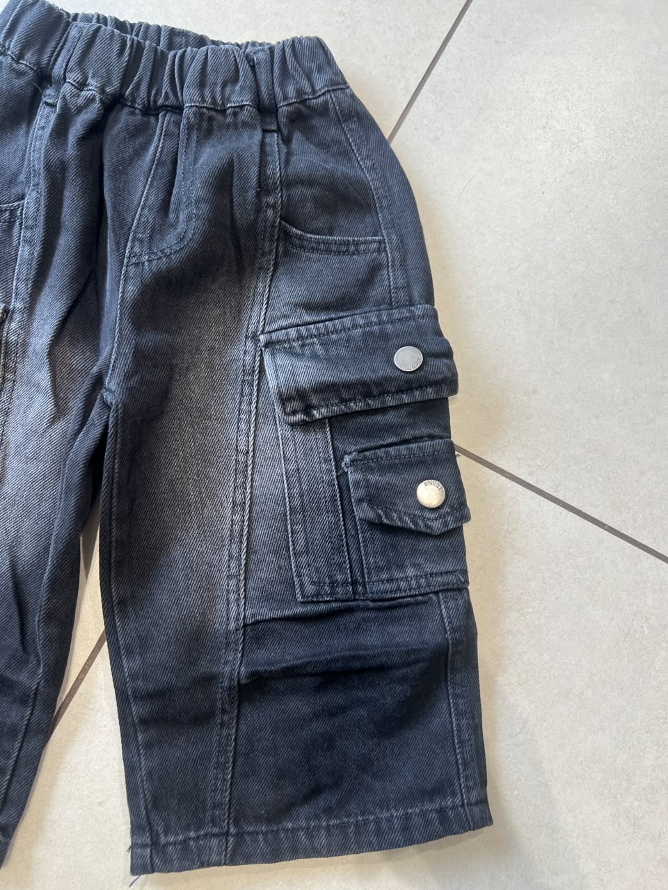 Comfort Stretch Everyday Casual Pants for Kids | Ages 1–6, front view, aataa kidd