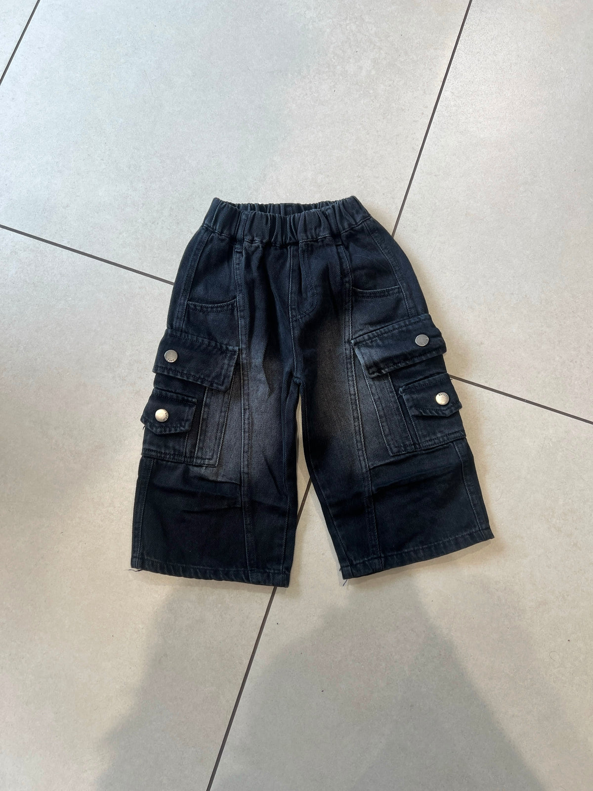 Comfort Stretch Everyday Casual Pants for Kids | Ages 1–6, pocket detail, aataa kidd