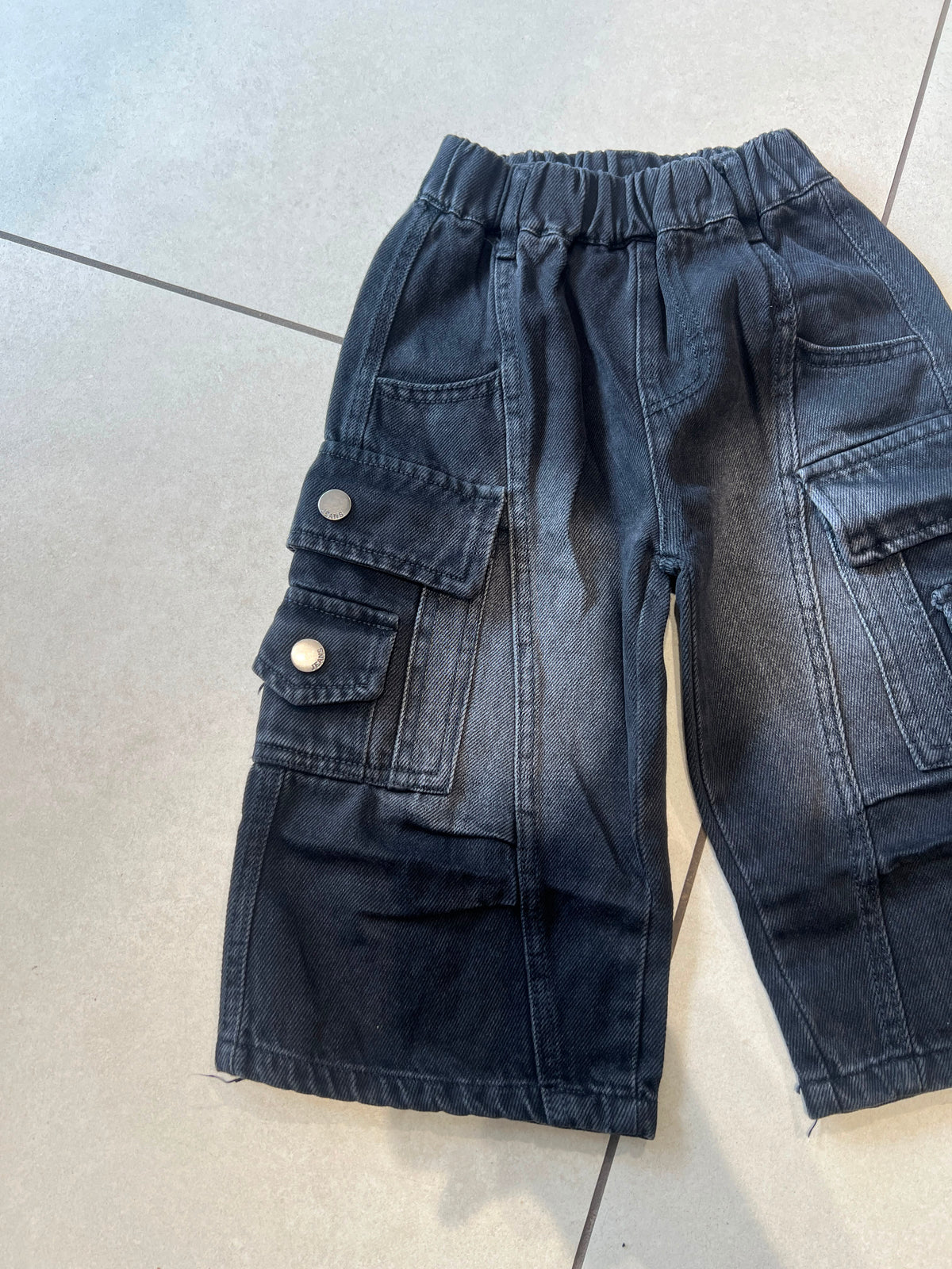 Comfort Stretch Everyday Casual Pants for Kids | Ages 1–6, collar detail, aataa kidd