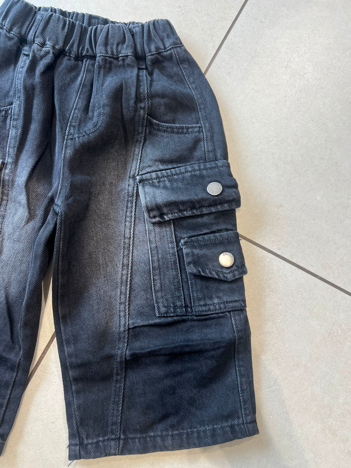 Comfort Stretch Everyday Casual Pants for Kids | Ages 1–6, close-up texture, aataa kidd