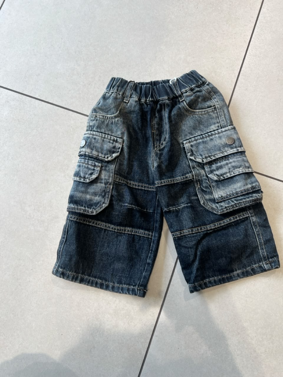 Comfort Stretch Everyday Casual Pants for Kids | Ages 1–6, back view, aataa kidd