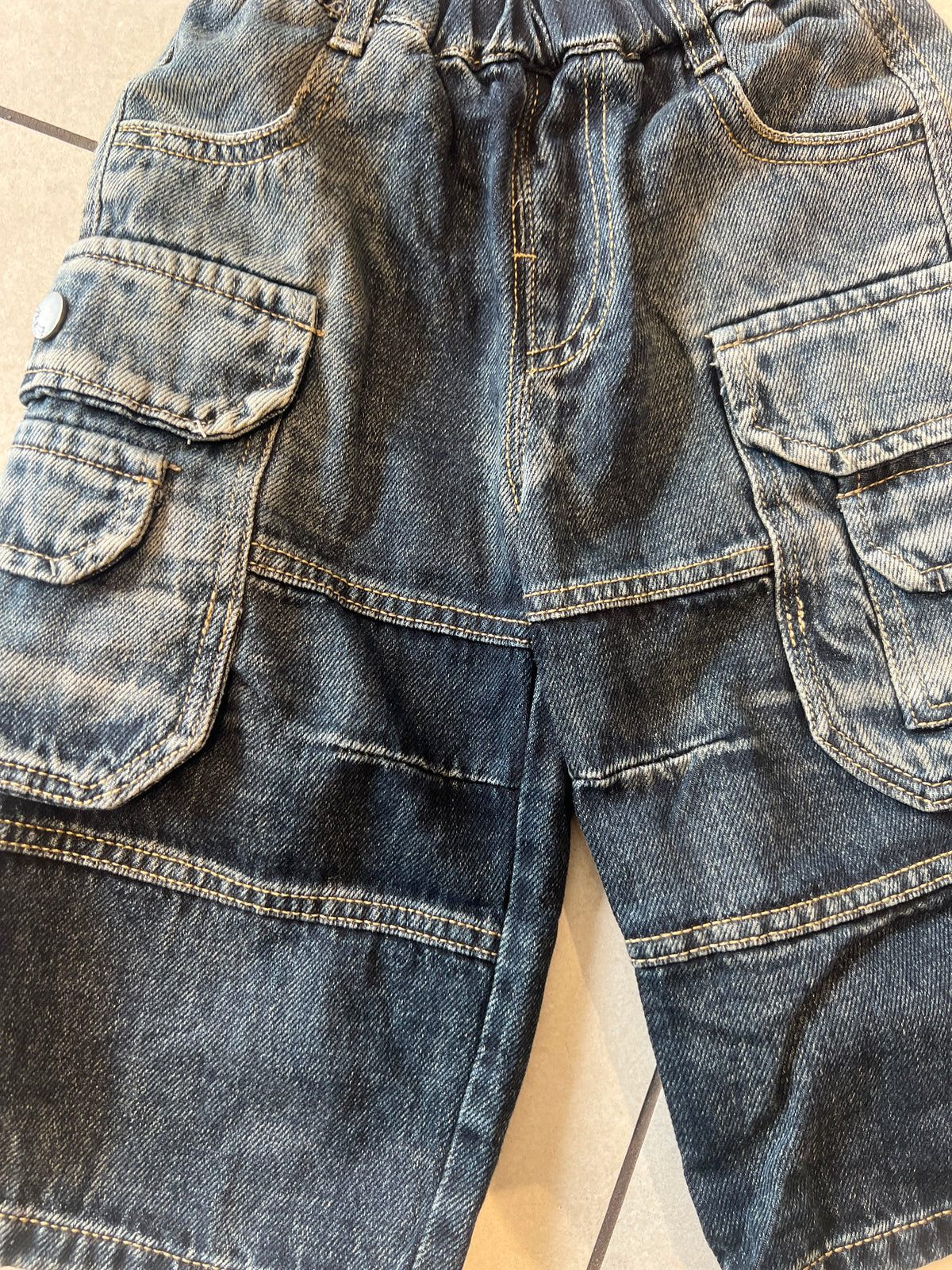 Comfort Stretch Everyday Casual Pants for Kids | Ages 1–6, pocket detail, aataa kidd