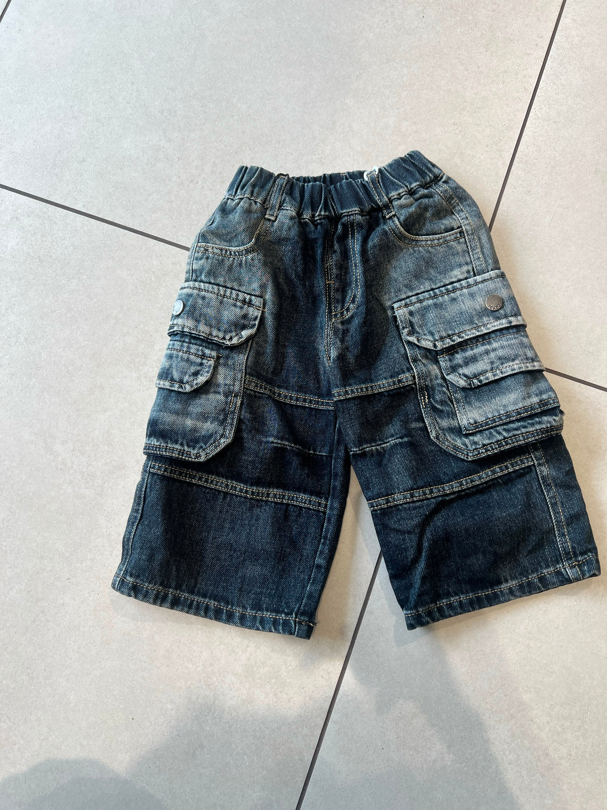 Comfort Stretch Everyday Casual Pants for Kids | Ages 1–6, collar detail, aataa kidd