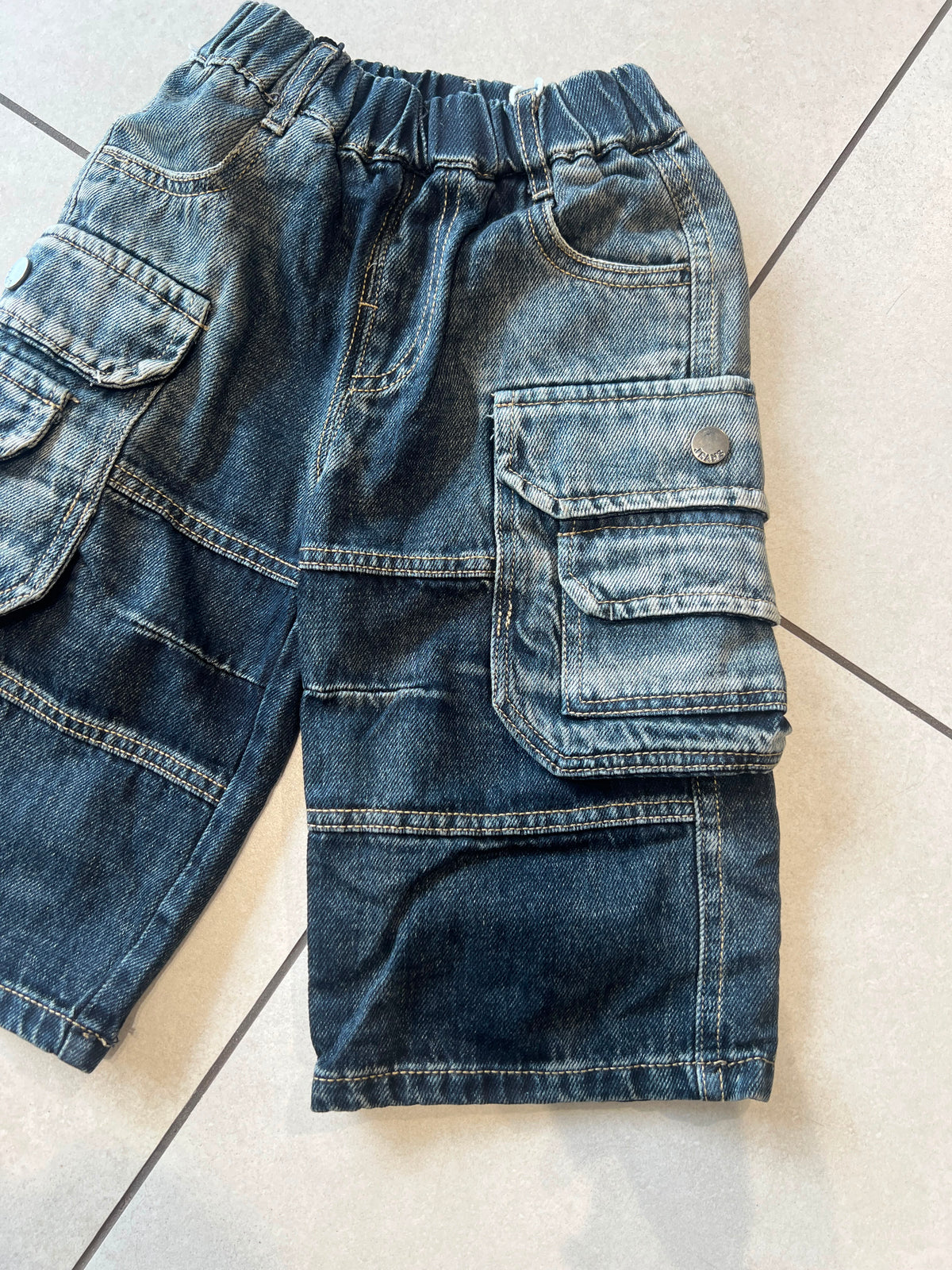 Comfort Stretch Everyday Casual Pants for Kids | Ages 1–6, close-up texture, aataa kidd