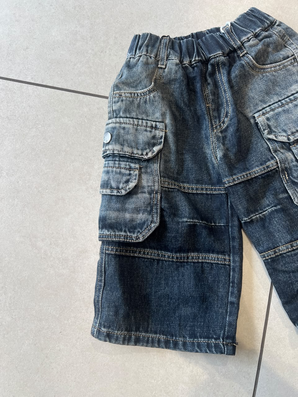 Comfort Stretch Everyday Casual Pants for Kids | Ages 1–6, detail view, aataa kidd