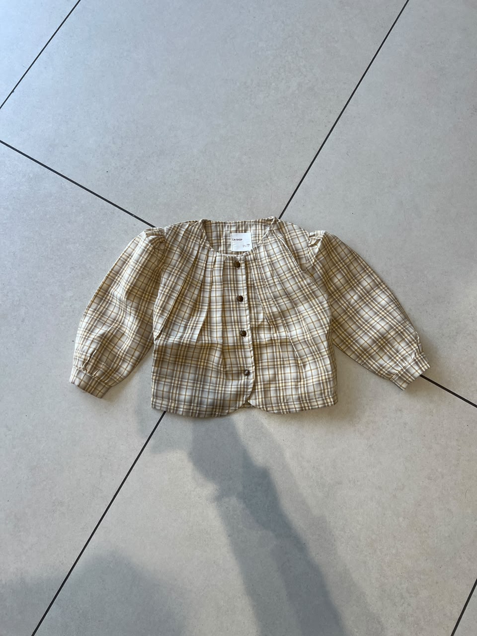 Everyday Crewneck Graphic Cotton T-Shirt for Kids | Ages 2–5, lifestyle view, aataa kidd