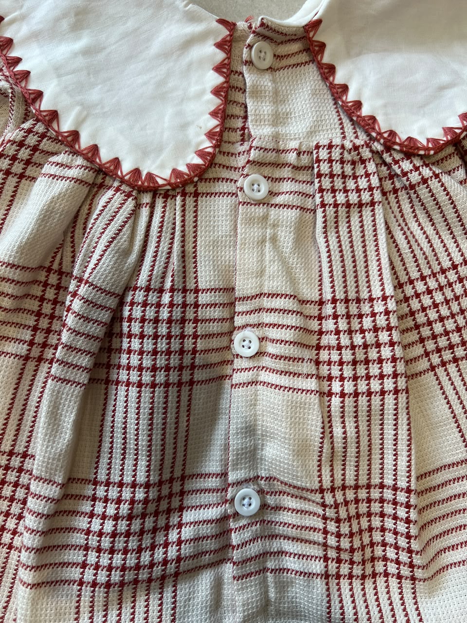 Casual Cotton Tiered Frock for Girls | Ages 1–9, front view, aataa kidd