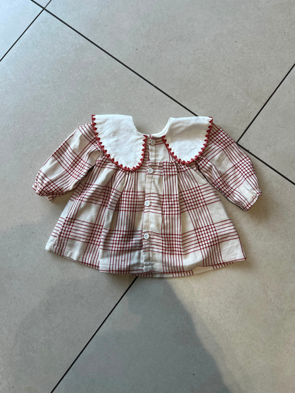 Casual Cotton Tiered Frock for Girls | Ages 1–9, pocket detail, aataa kidd