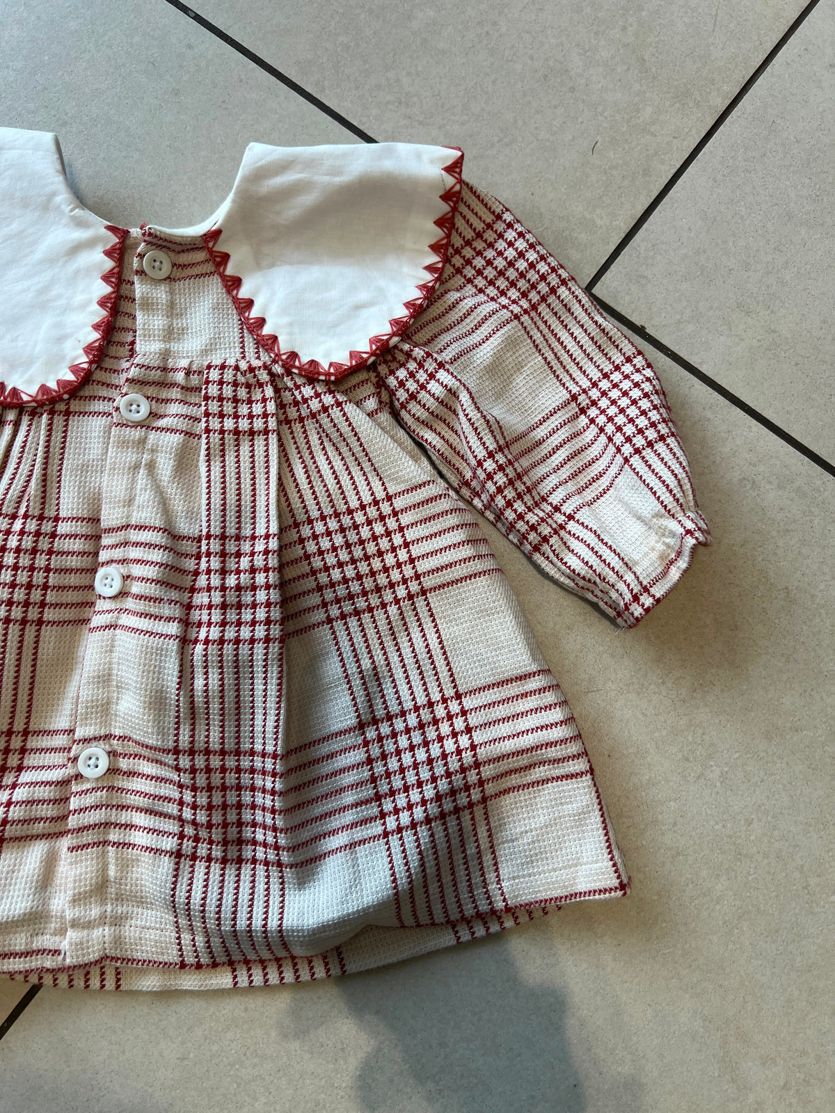 Casual Cotton Tiered Frock for Girls | Ages 1–9, cuff detail, aataa kidd