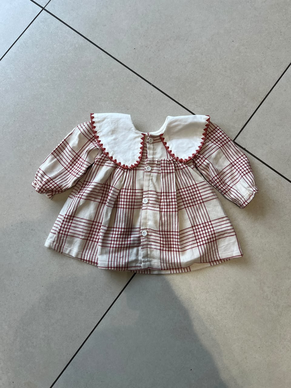 Casual Cotton Tiered Frock for Girls | Ages 1–9, lifestyle view, aataa kidd