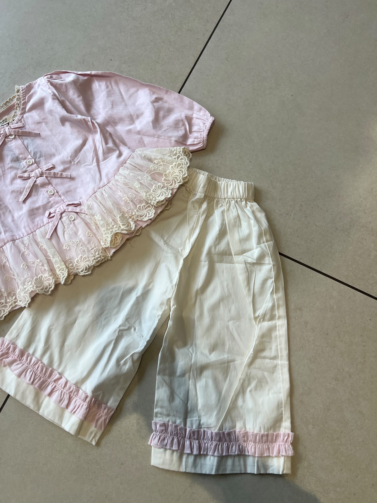 Everyday Two-Piece Outfit Set for Kids | Ages 1–6, front view, aataa kidd