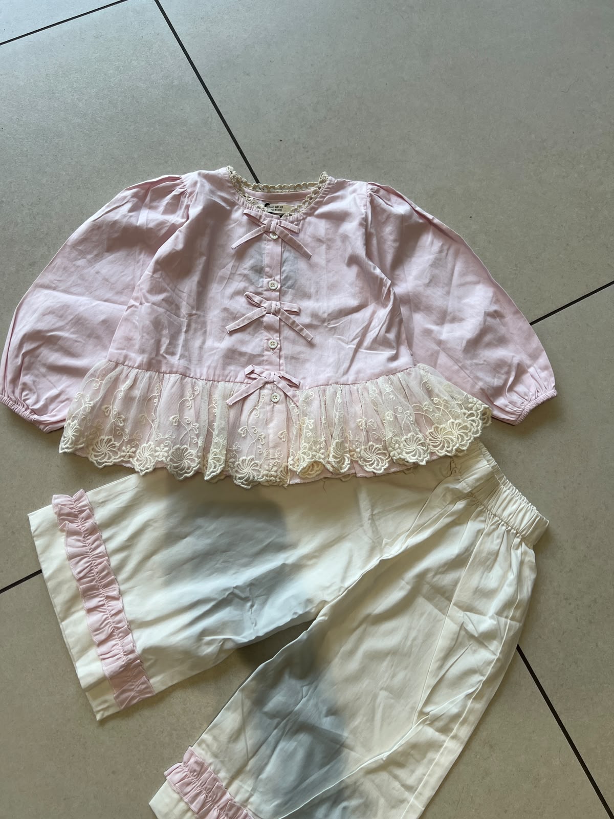 Everyday Two-Piece Outfit Set for Kids | Ages 1–6, detail view, aataa kidd