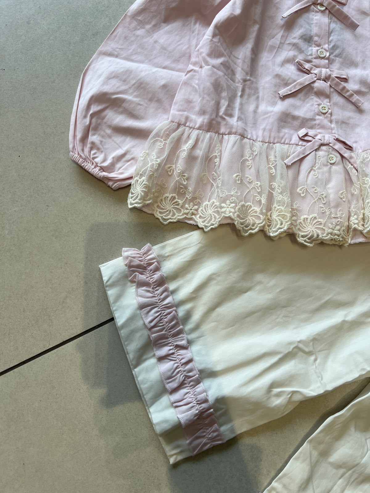Everyday Two-Piece Outfit Set for Kids | Ages 1–6, cuff detail, aataa kidd