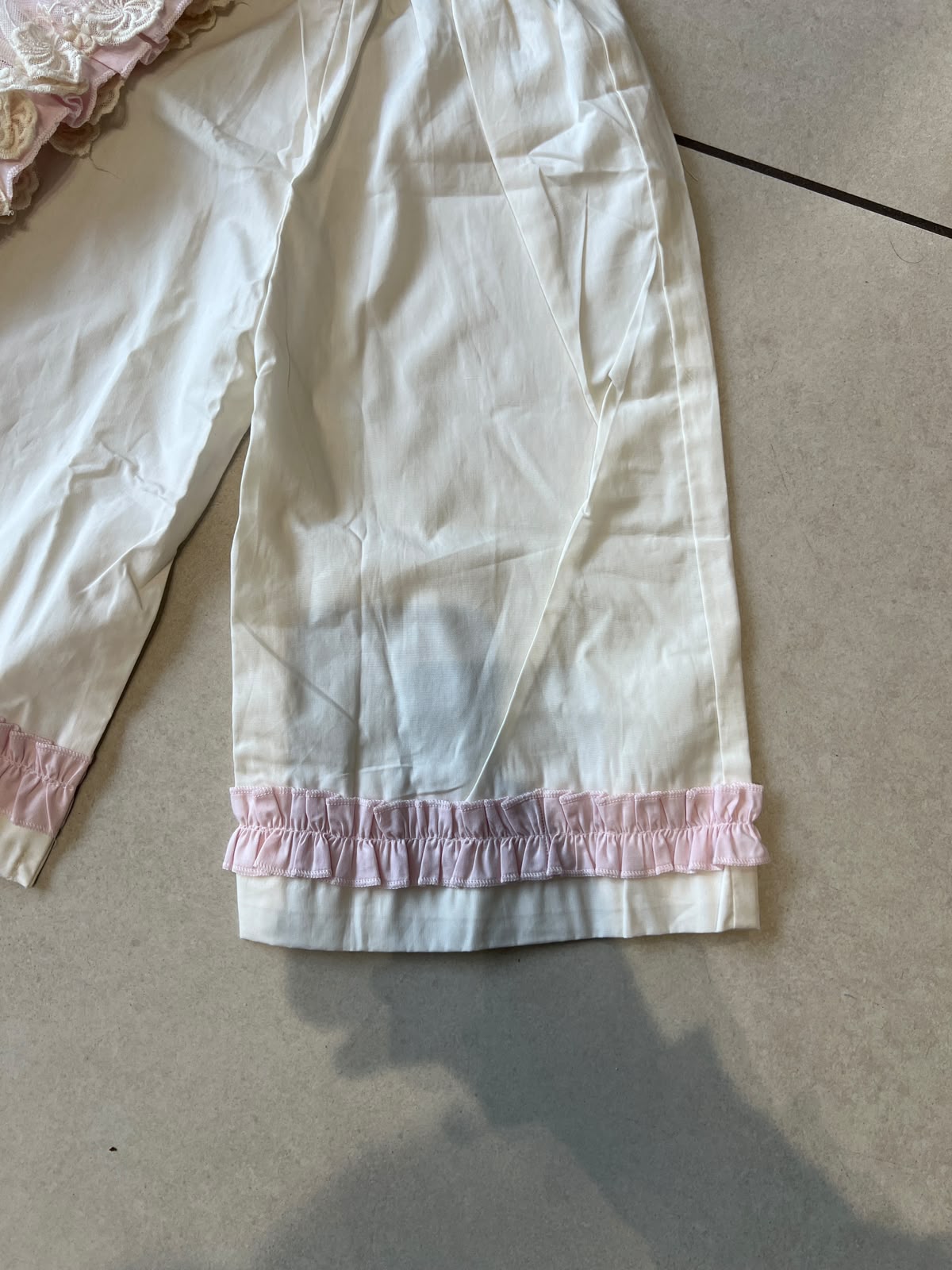 Everyday Two-Piece Outfit Set for Kids | Ages 1–6, close-up texture, aataa kidd