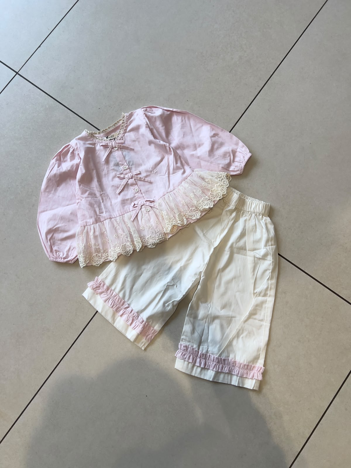 Everyday Two-Piece Outfit Set for Kids | Ages 1–6, lifestyle view, aataa kidd