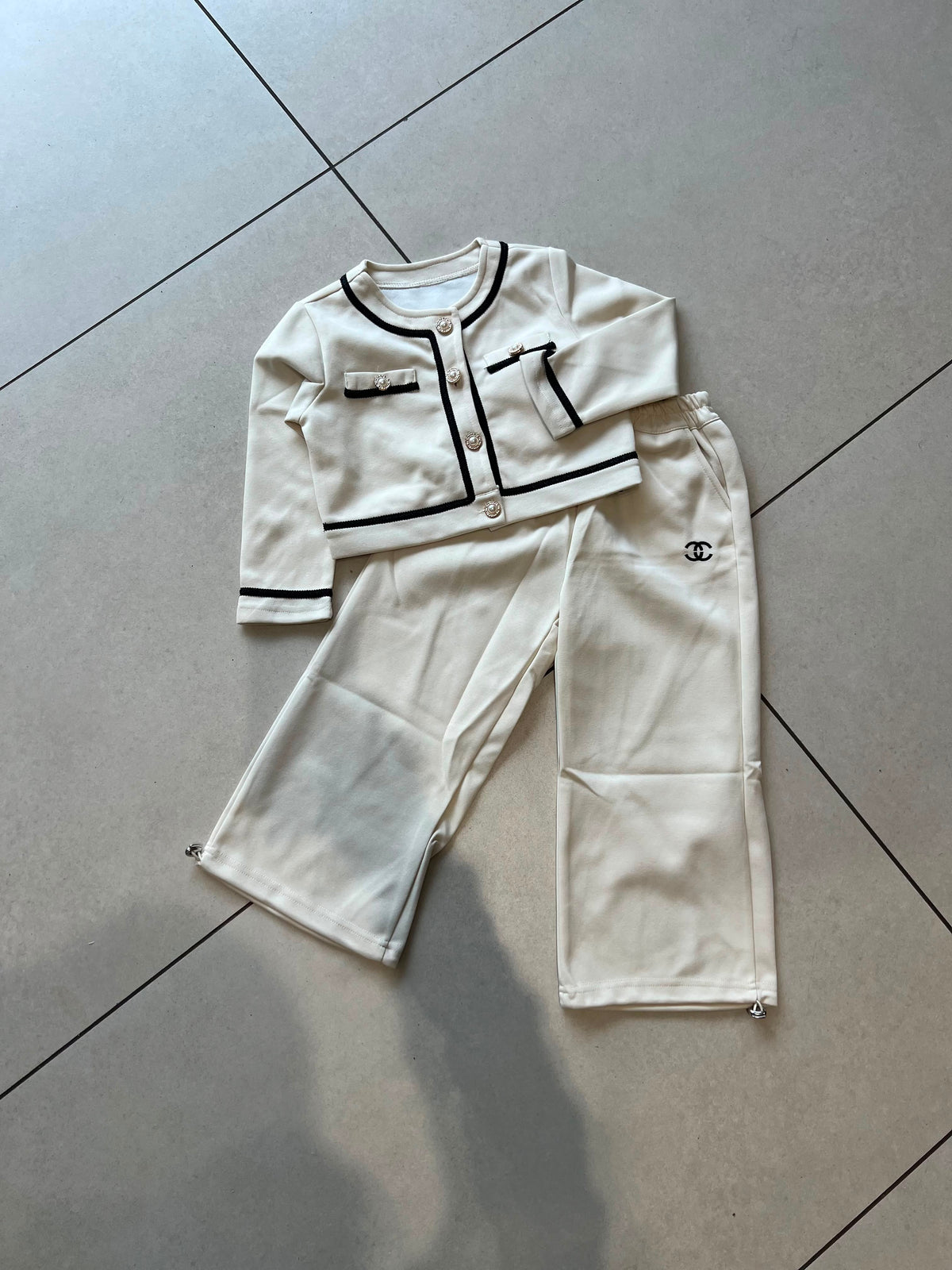 Everyday Two-Piece Outfit Set for Kids | Ages 3–8, hem detail, aataa kidd