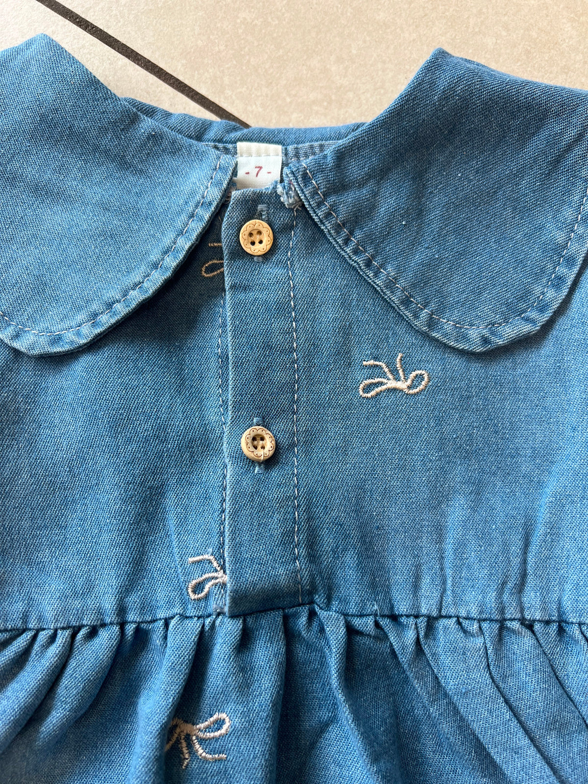 Casual Cotton Tiered Frock for Girls | Ages 1–6, pocket detail, aataa kidd