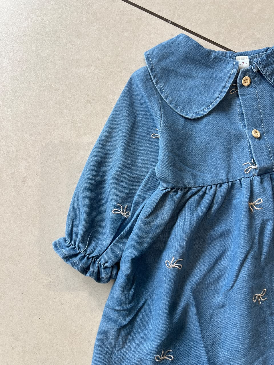 Casual Cotton Tiered Frock for Girls | Ages 1–6, lifestyle view, aataa kidd