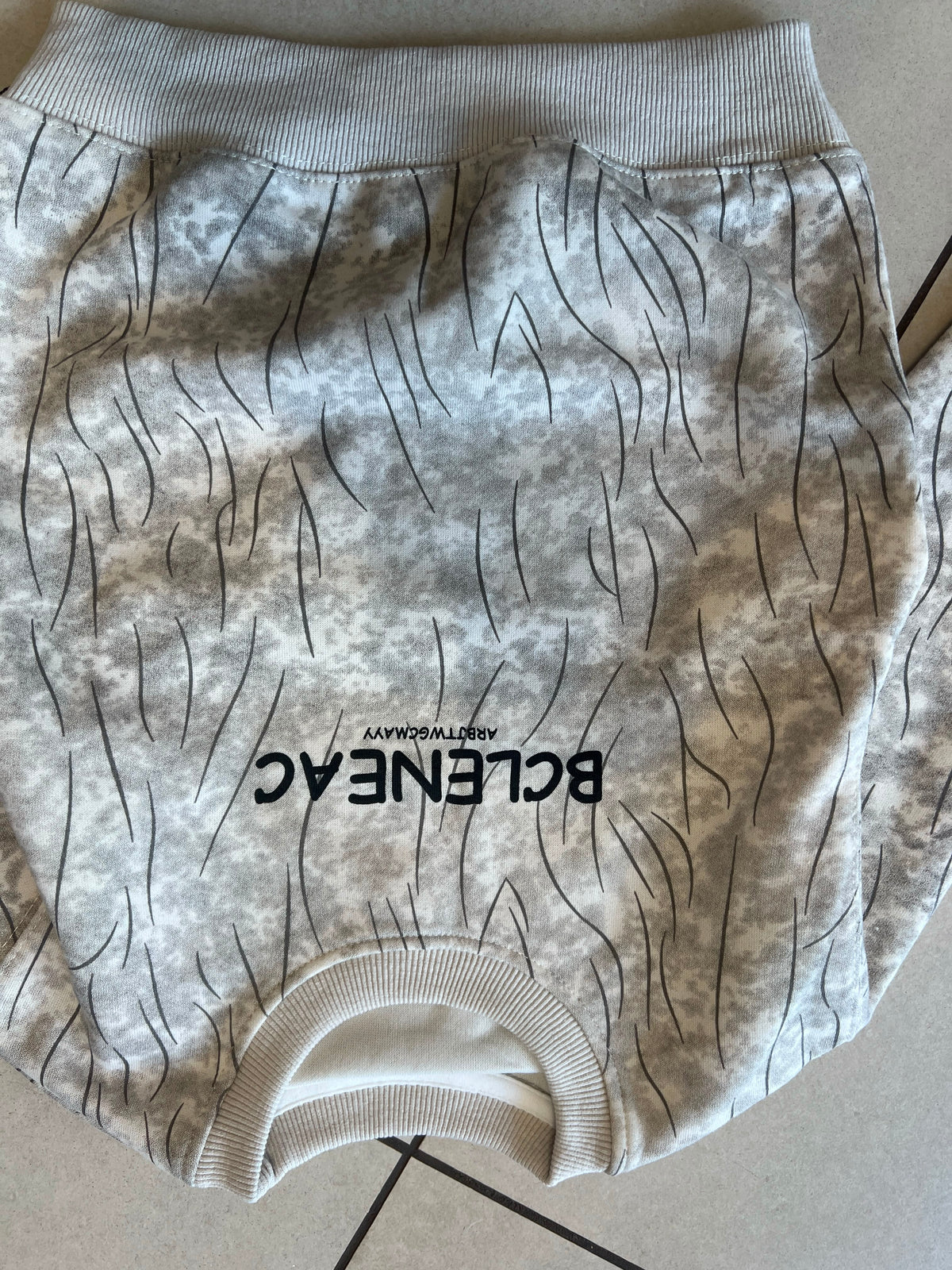 Everyday Crewneck Graphic Cotton T-Shirt for Kids | Ages 4–8, hem detail, aataa kidd