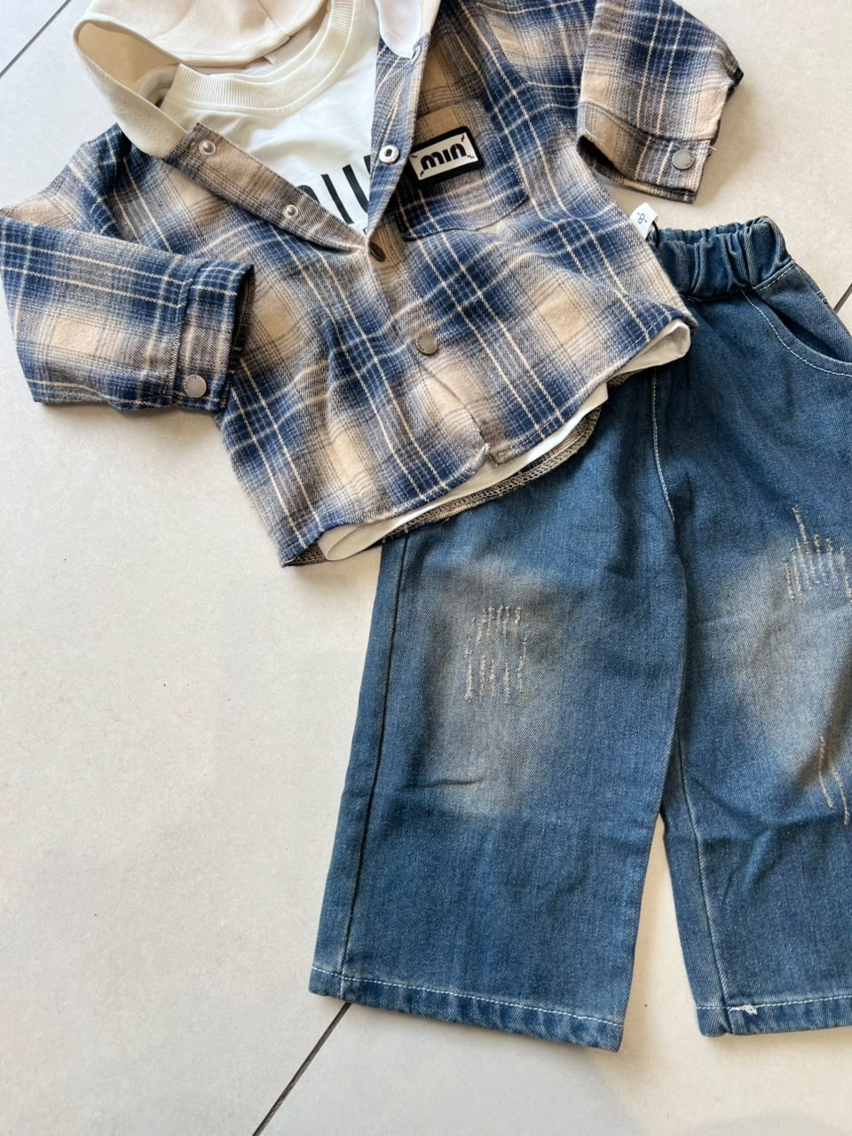 Everyday Two-Piece Outfit Set for Kids | Ages 1–6, lifestyle view, aataa kidd
