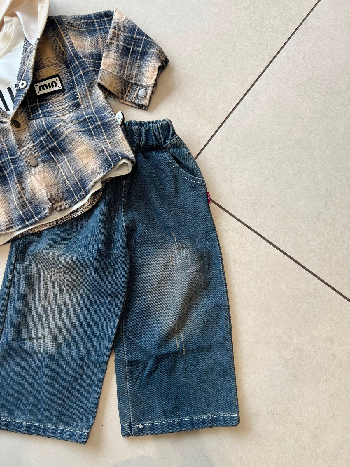 Everyday Two-Piece Outfit Set for Kids | Ages 1–6, view 13, aataa kidd
