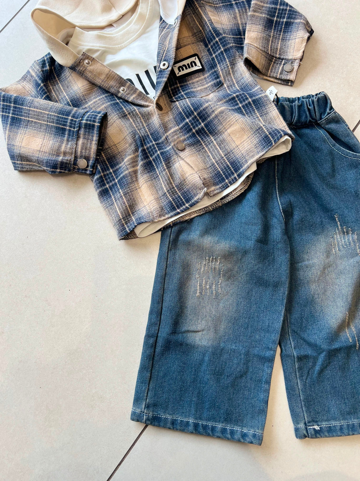 Everyday Two-Piece Outfit Set for Kids | Ages 1–6, view 11, aataa kidd