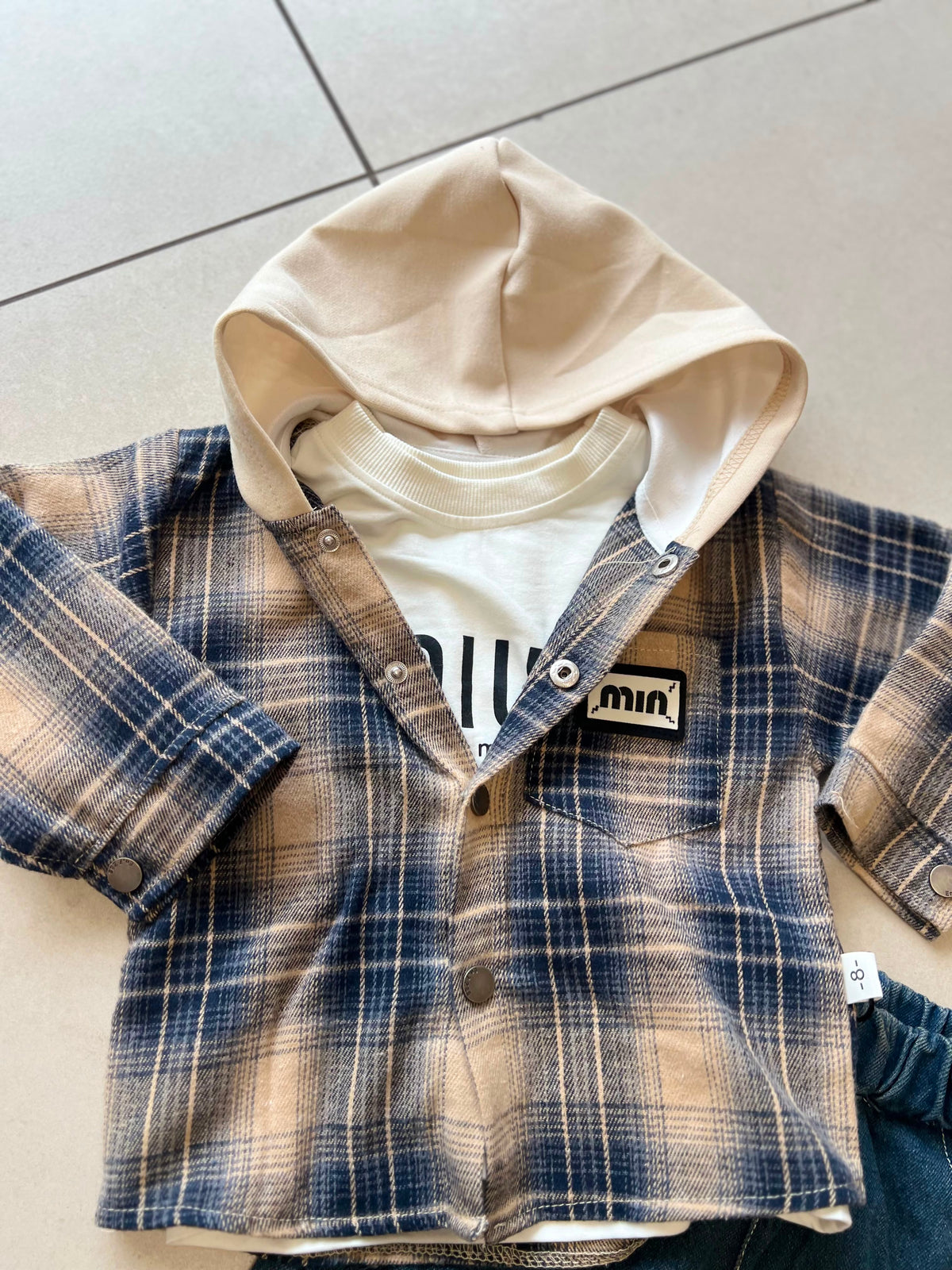 Everyday Two-Piece Outfit Set for Kids | Ages 1–6, pocket detail, aataa kidd