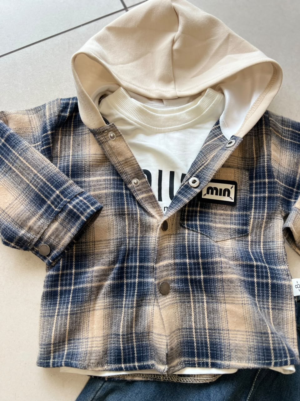 Everyday Two-Piece Outfit Set for Kids | Ages 1–6, detail view, aataa kidd