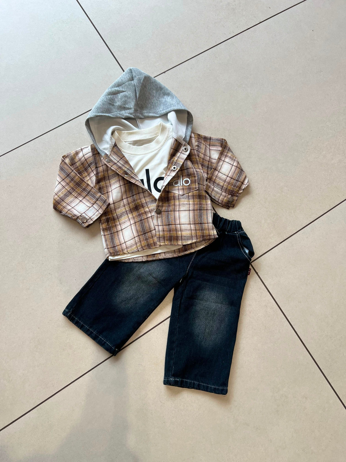 Everyday Two-Piece Outfit Set for Kids | Ages 1–6, view 12, aataa kidd