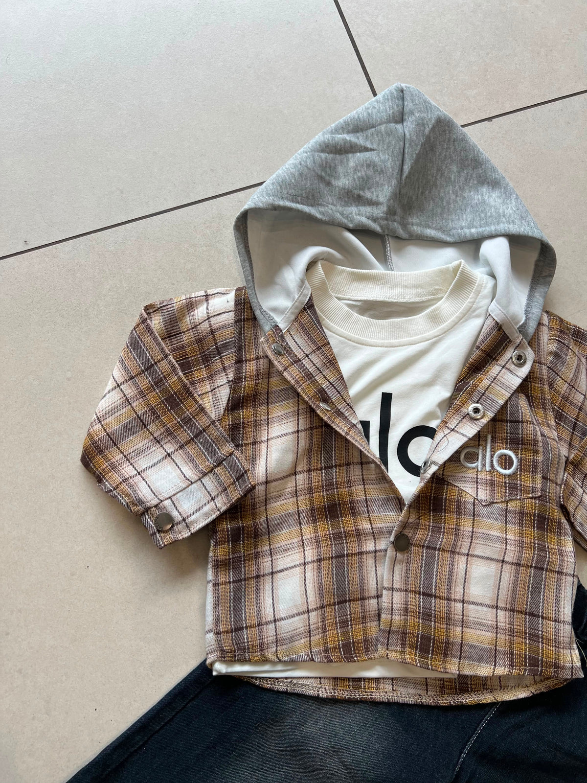 Everyday Two-Piece Outfit Set for Kids | Ages 1–6, view 11, aataa kidd
