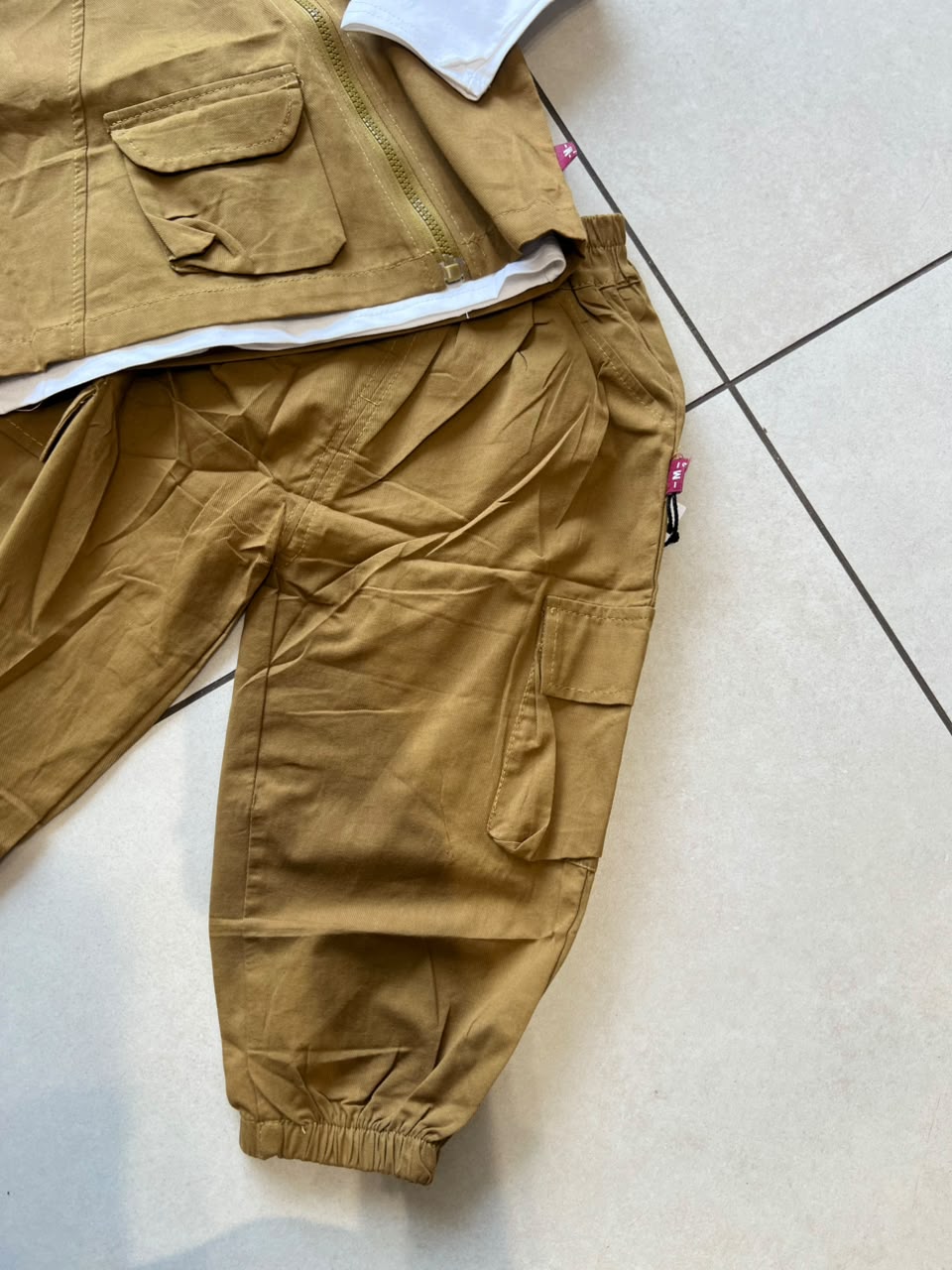 Everyday Two-Piece Outfit Set for Kids | Ages 2–5, front view, aataa kidd