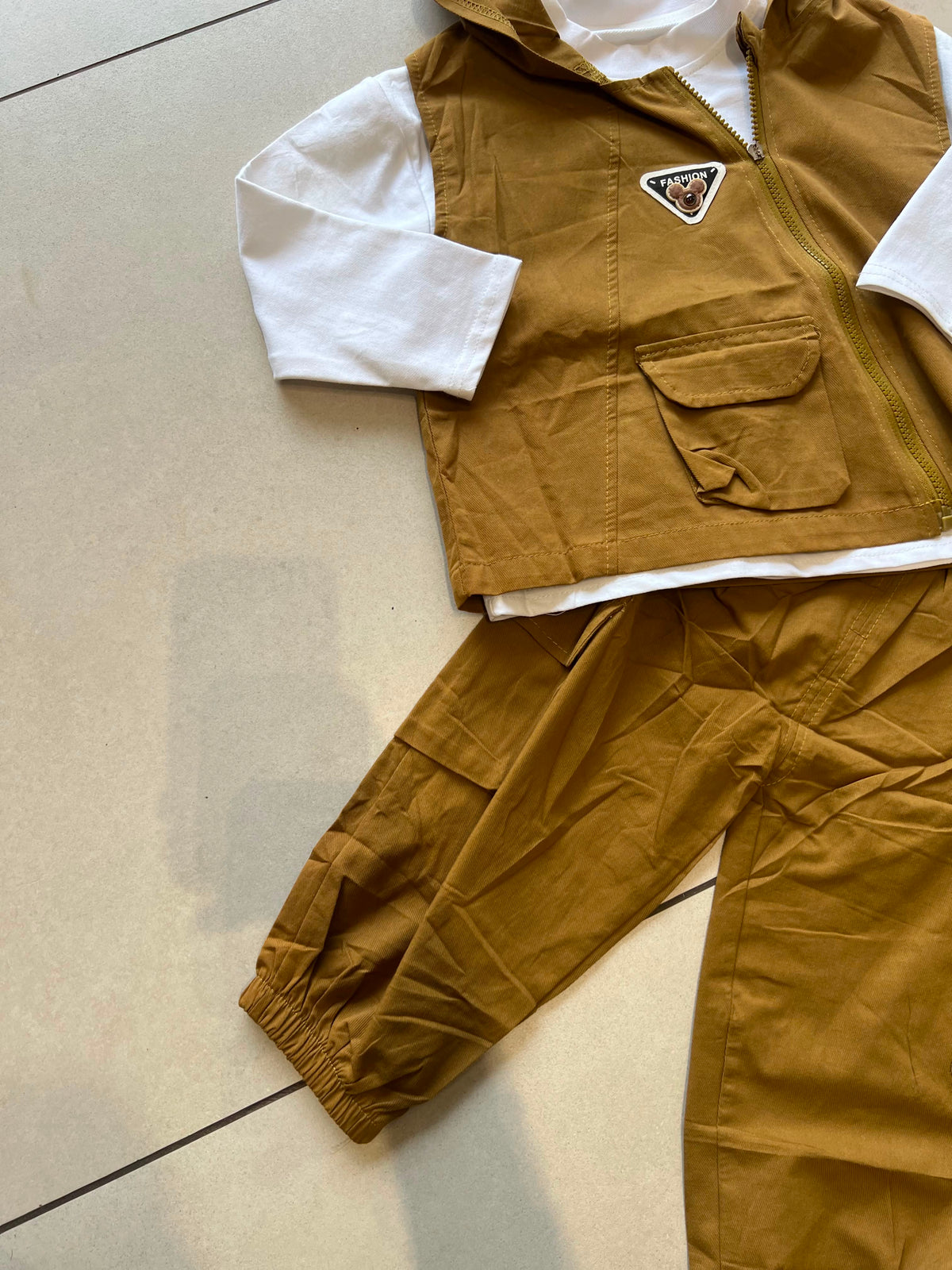 Everyday Two-Piece Outfit Set for Kids | Ages 2–5, flat lay, aataa kidd