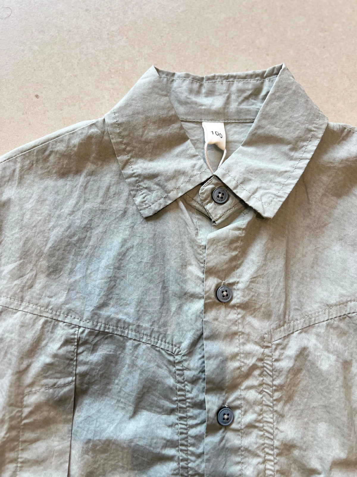 Classic Button-Down Casual Shirt for Boys | Ages 2–3, flat lay, aataa kidd