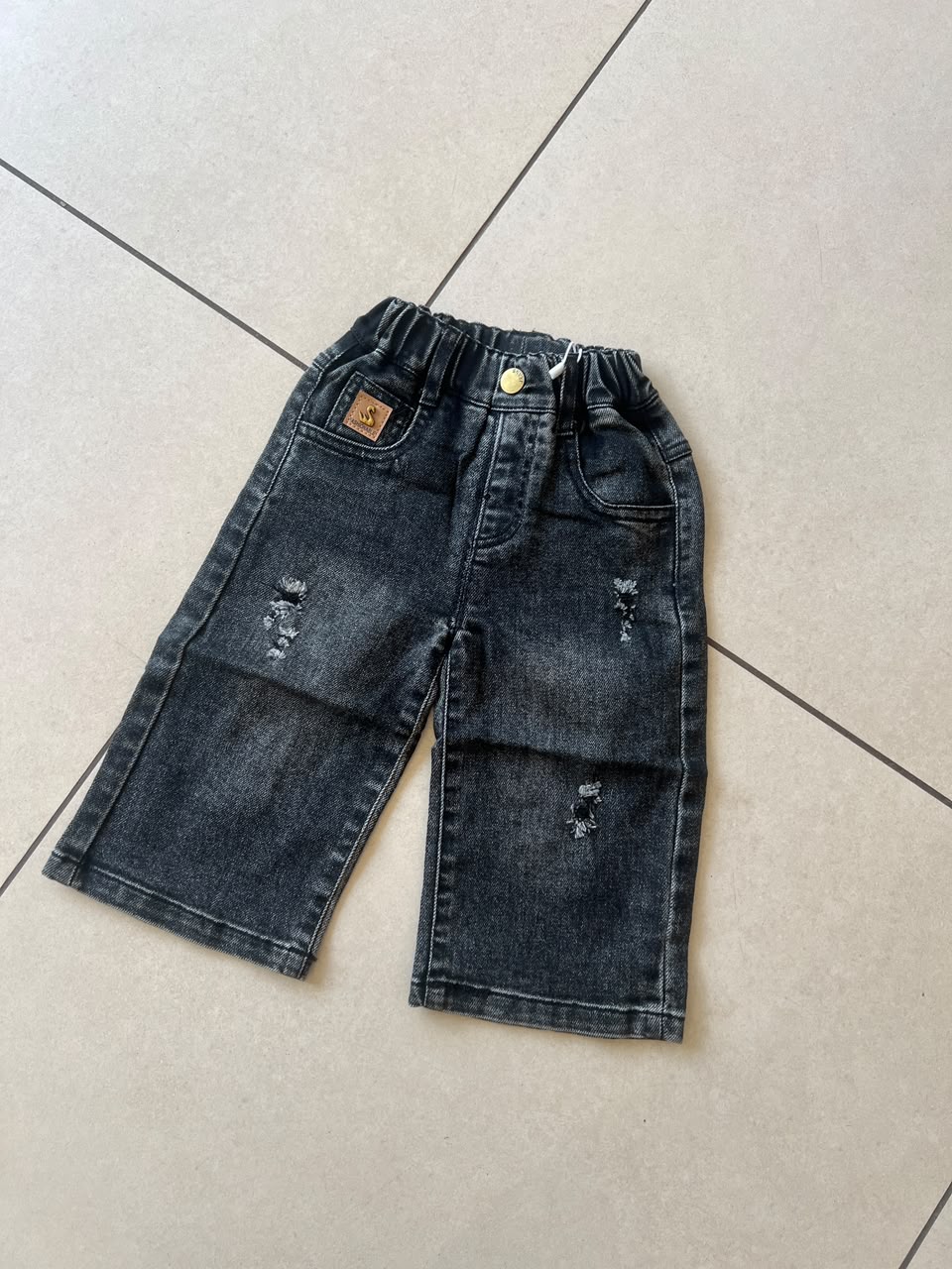 Comfort Stretch Everyday Casual Pants for Kids | Ages 6M–3Y, lifestyle view, aataa kidd