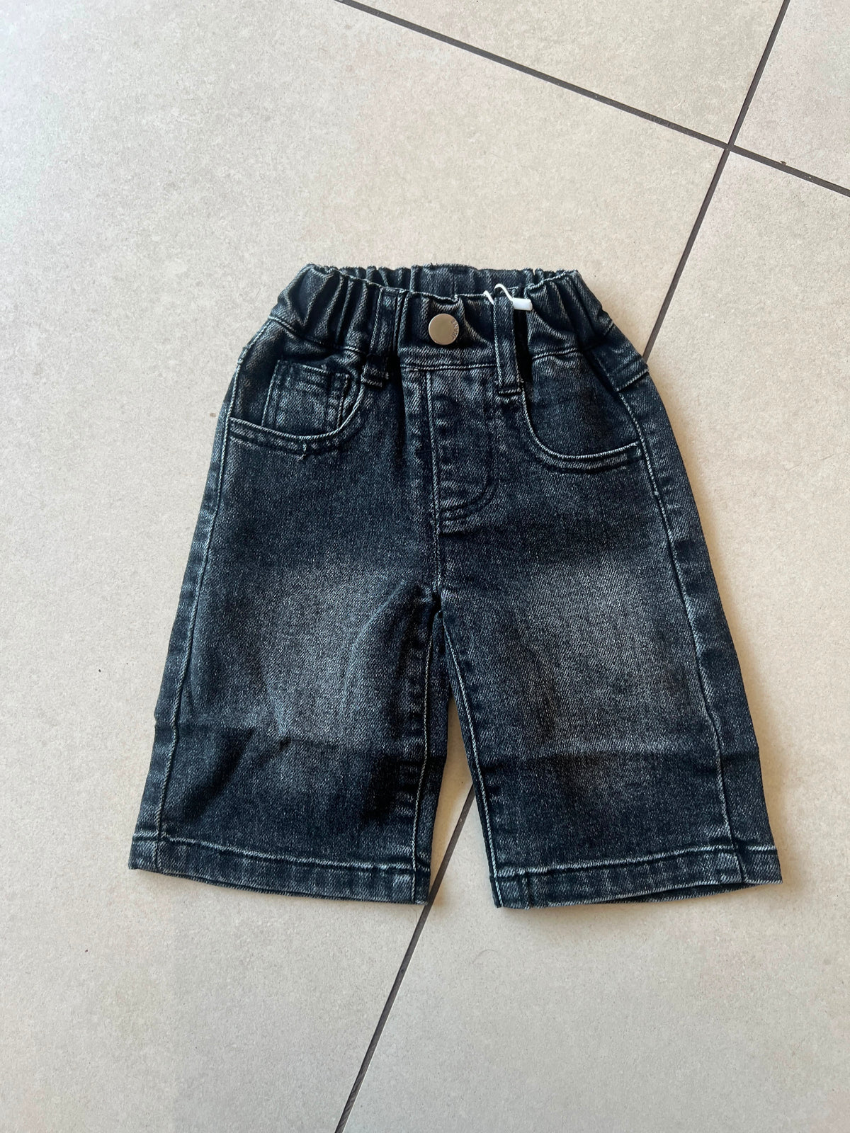 Comfort Stretch Everyday Casual Pants for Kids | Ages 6M–3Y, cuff detail, aataa kidd