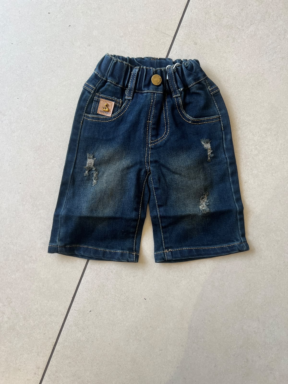 Comfort Stretch Everyday Casual Pants for Kids | Ages 6M–3Y, close-up texture, aataa kidd